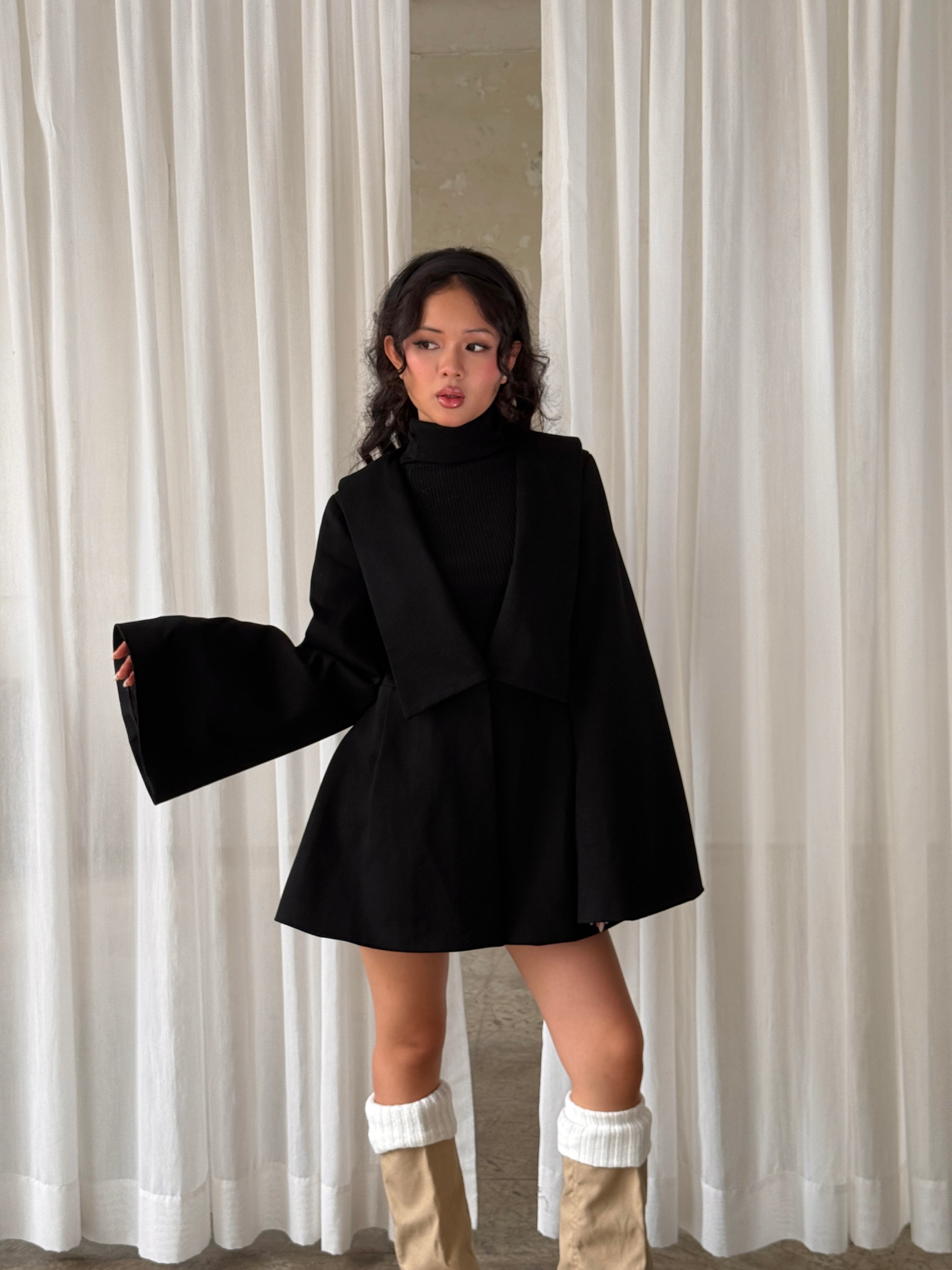 06 Black Blazer Mini
