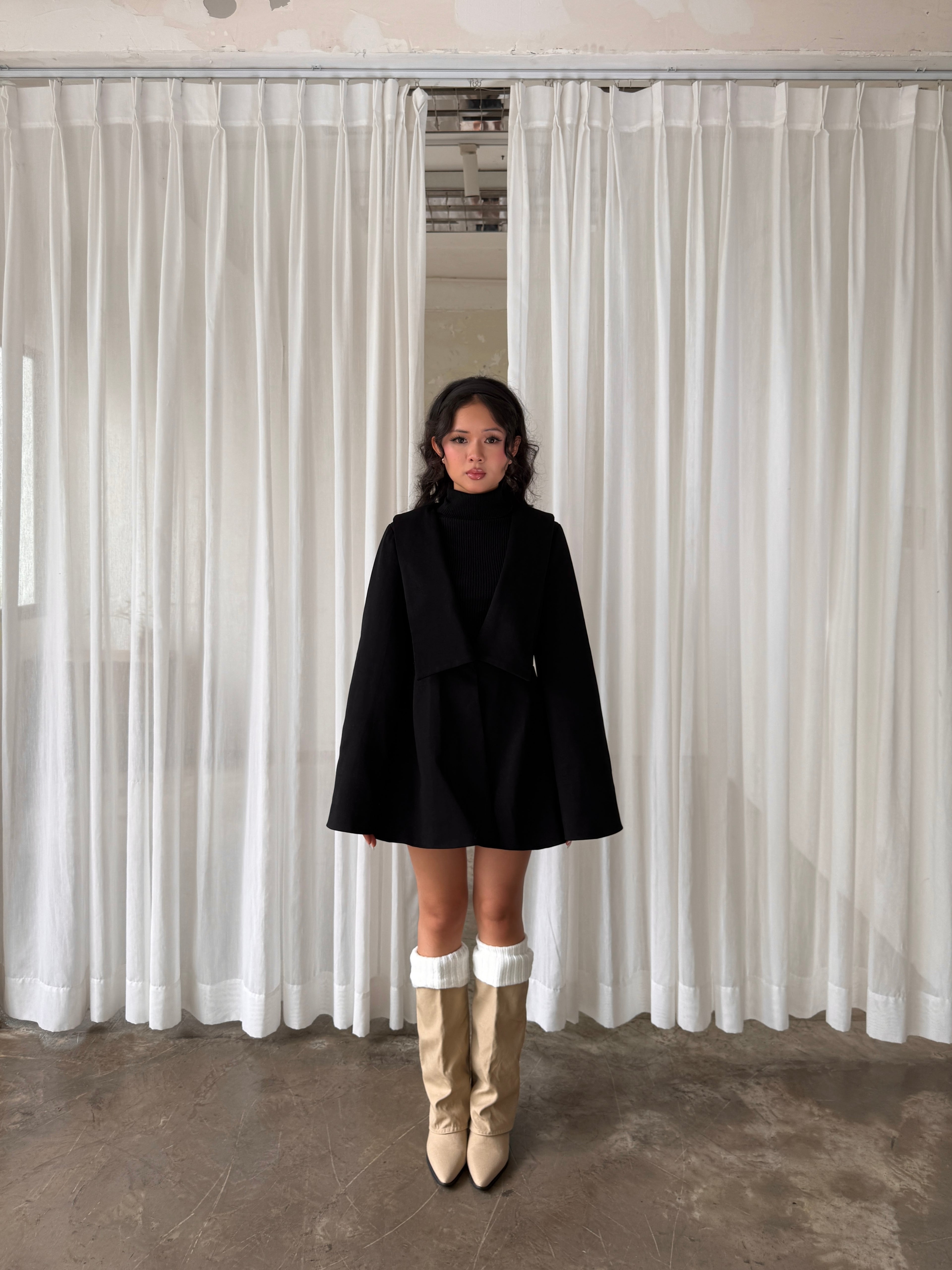 06 Black Blazer Mini
