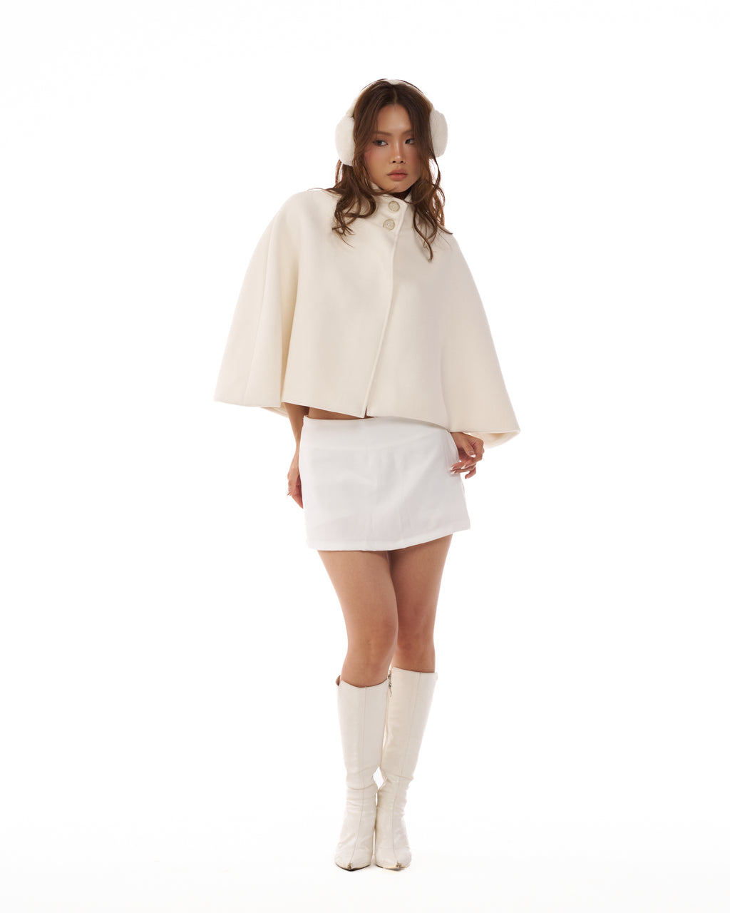04 Snow Bunny Cape/Poncho