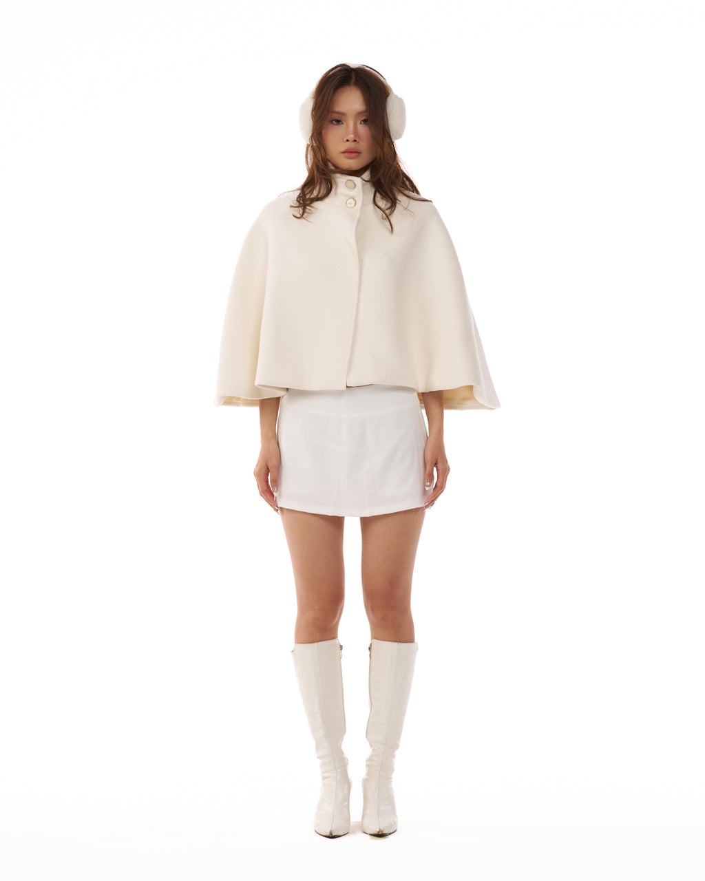 04 Snow Bunny Cape/Poncho