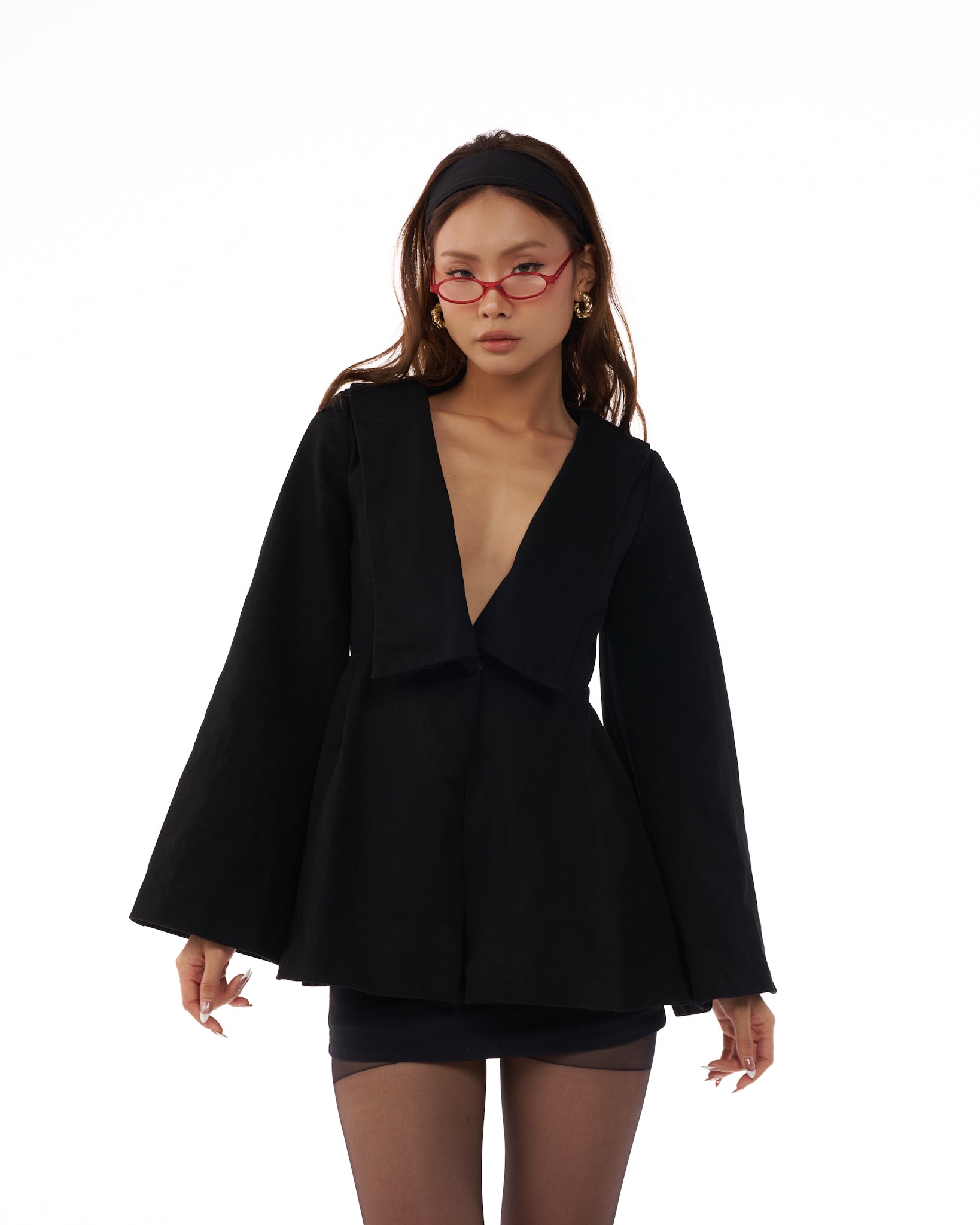 06 Black Blazer Mini