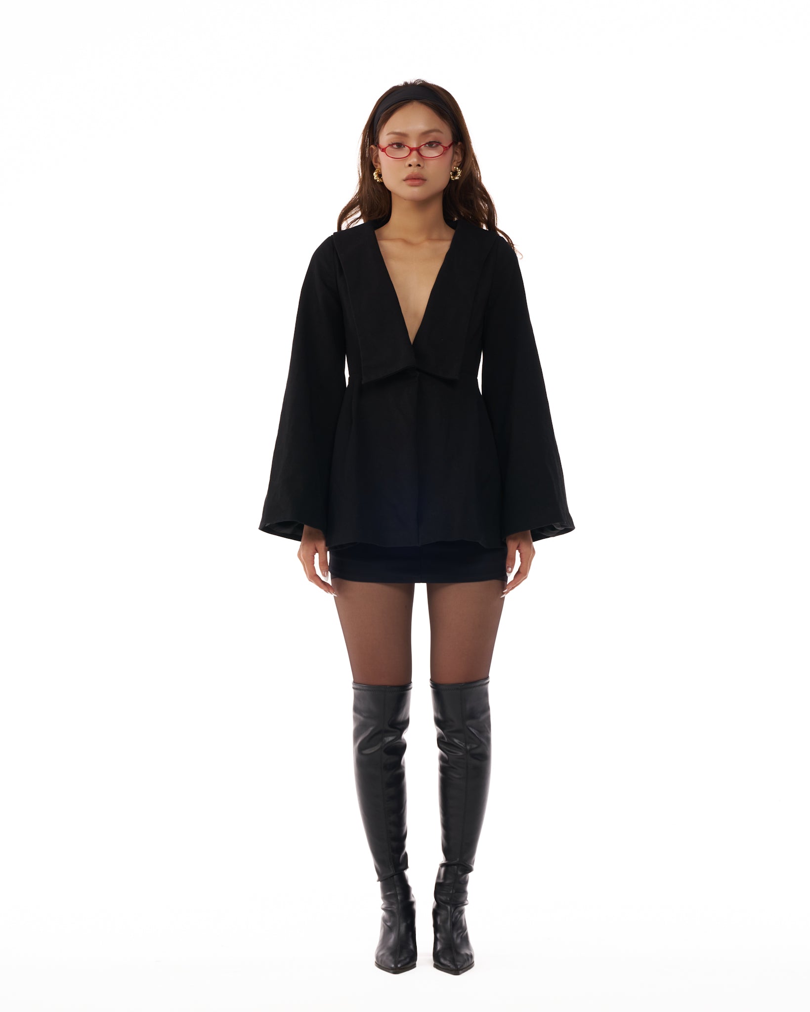 06 Black Blazer Mini