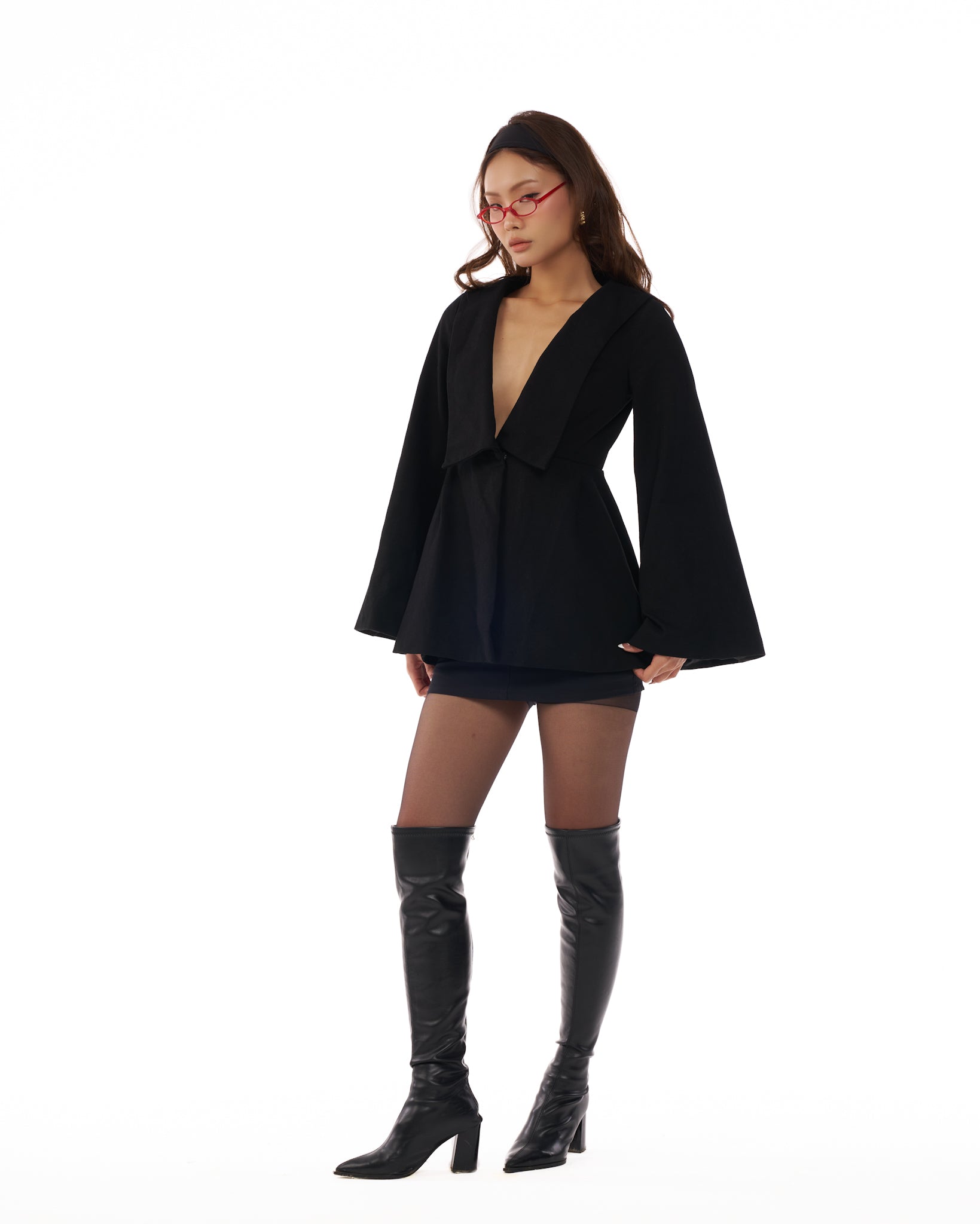 06 Black Blazer Mini