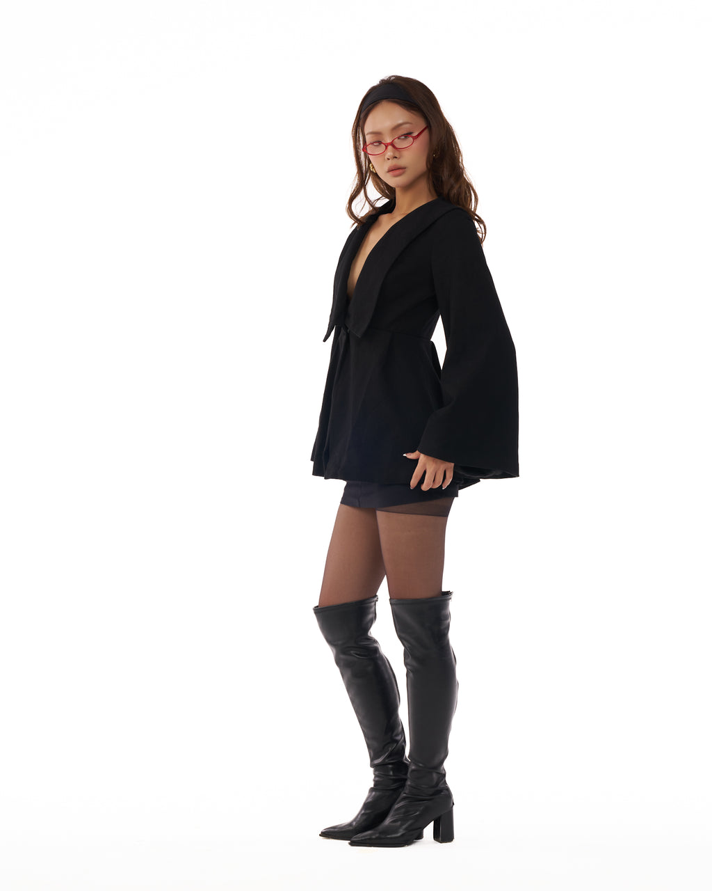 06 Black Blazer Mini