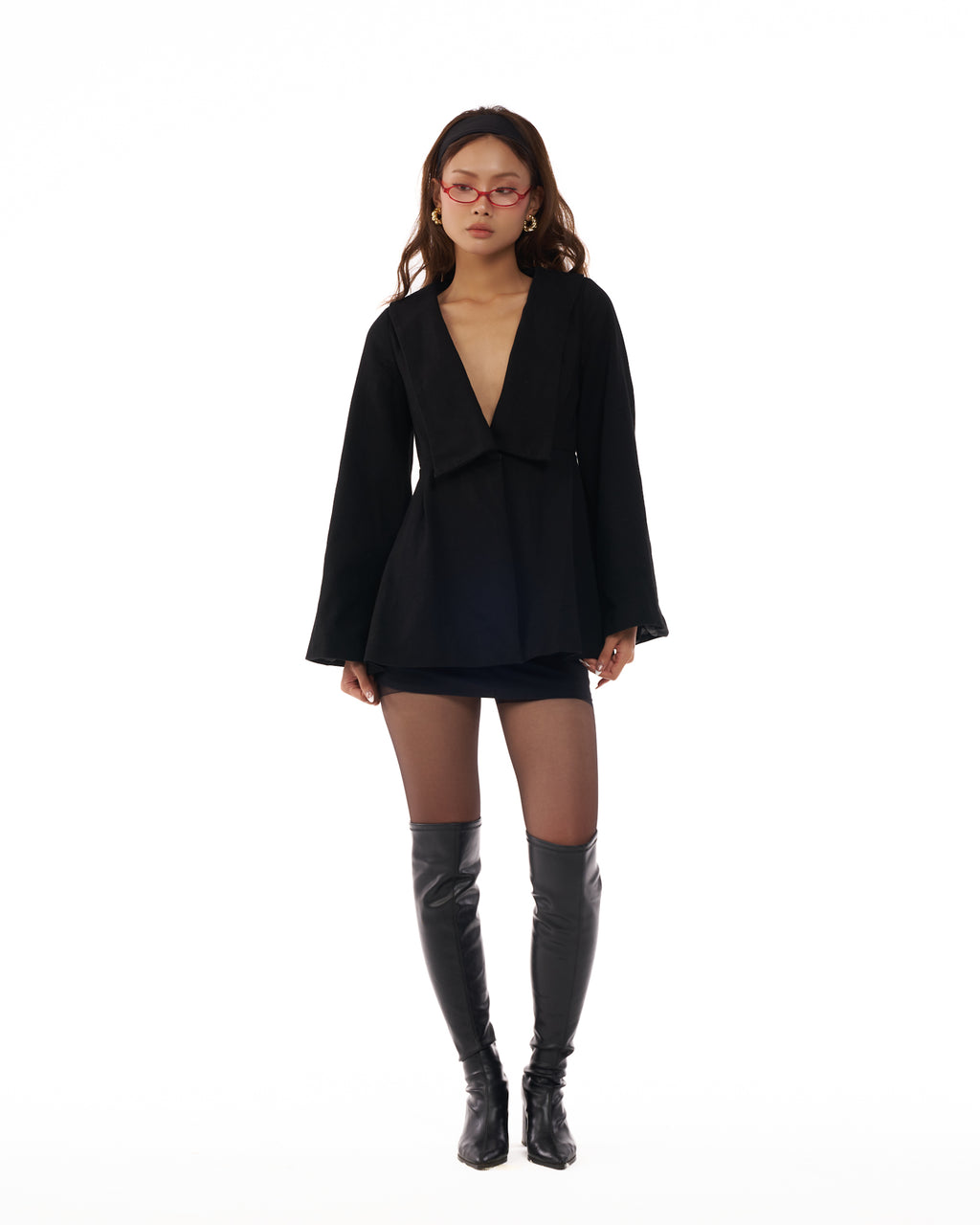 06 Black Blazer Mini