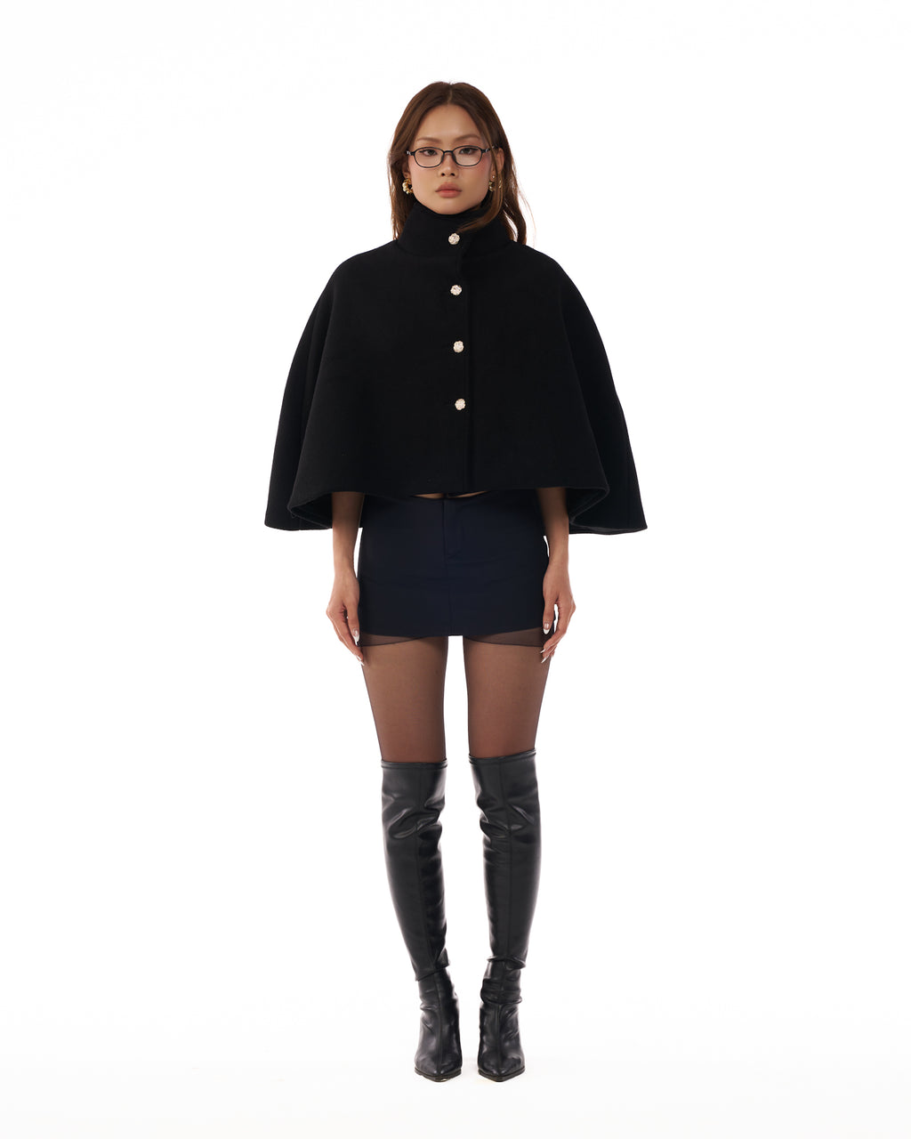 13 Blair Waldorf Cape Poncho