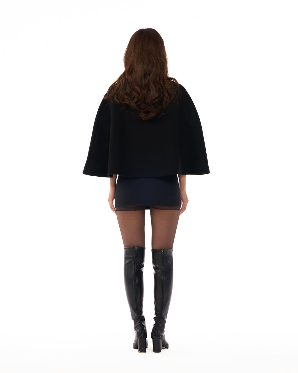 13 Blair Waldorf Cape Poncho