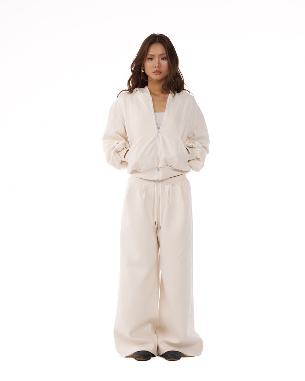 10 Ivory cloud comfort sweat pants