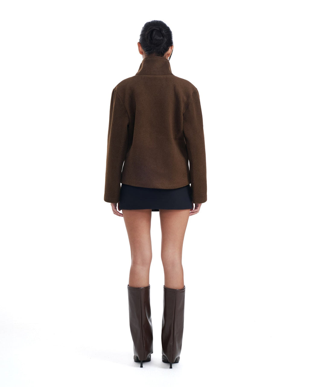 15 Brown Pea Coat